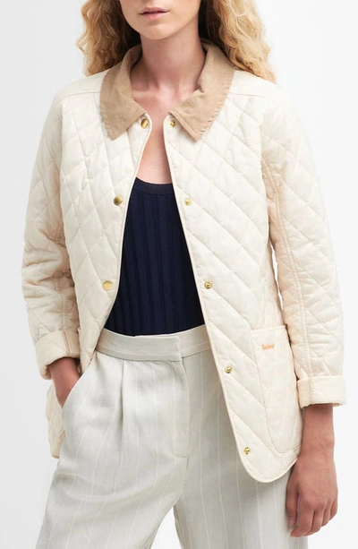 Barbour Annandale Quilted Jacket In Calico