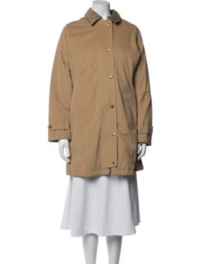 Pre-owned Barbour Coat W/ Tags In Neutrals