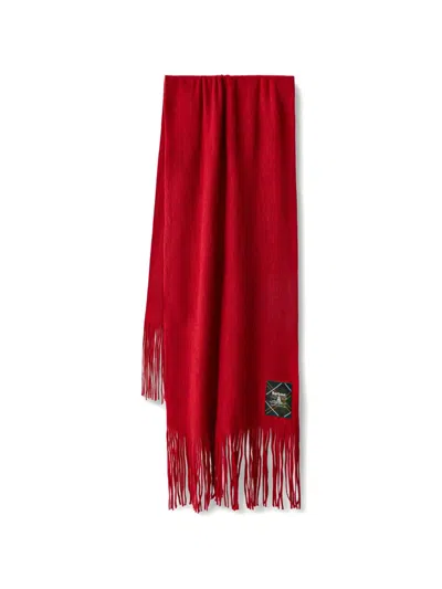 Barbour Connie Scarf In Red