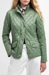 Barbour Flyweight Quilted Jacket In Bayleaf