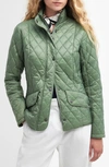 Barbour Flyweight Quilted Jacket In Bay Leaf