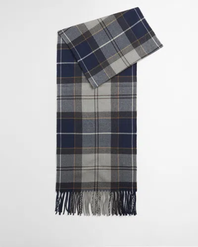 Barbour Galingale Tartan Scarf In Multi