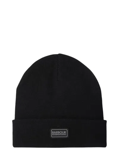 Barbour International International Mini Hat In Black