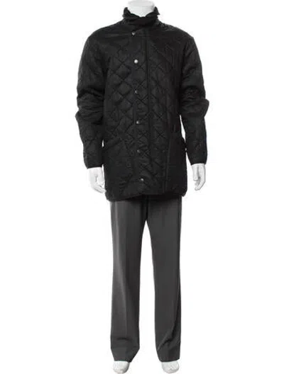 Pre-owned Barbour Jacket In Black