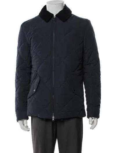 Pre-owned Barbour Jacket In Blue