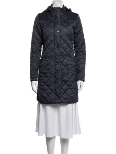 Pre-owned Barbour Jacket In Blue