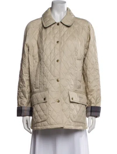 Pre-owned Barbour Jacket In Brown