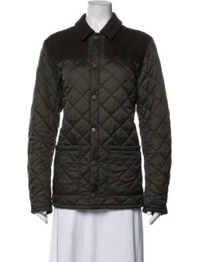 Pre-owned Barbour Jacket In Green