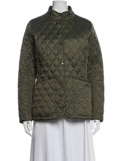 Pre-owned Barbour Jacket In Green