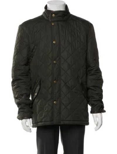 Pre-owned Barbour Jacket In Green