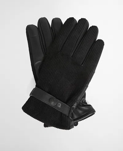 Barbour Nelson Waterproof Gloves In Black