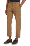 Barbour Neuston Essential Chino Pants In Sand