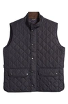 Barbour New Lowerdale Quilted Vest In Navy
