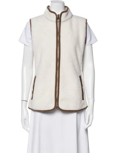 Pre-owned Barbour Vest In Neutrals