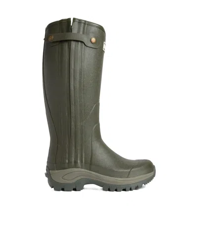 Barbour Waterproof Tall Boots In Multi
