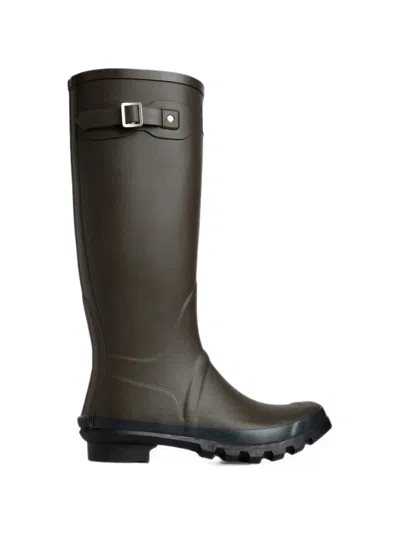 Barbour X A.p.c. Wellingtons In Brown