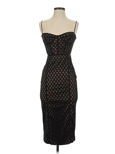 Pre-owned Bardot Cocktail Dress In Black