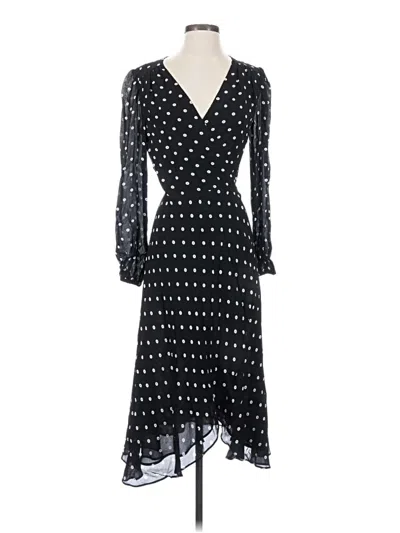 Pre-owned Bardot Cocktail Dress In Black
