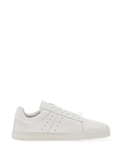 Barebarics Enigma Perforated Lace-up Sneakers In White