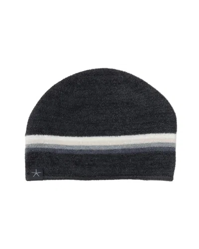 Barefoot Dreams Baby Stripe Beanie In Multi