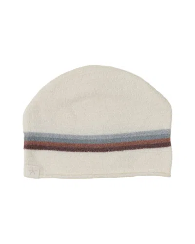Barefoot Dreams Baby Stripe Beanie In Neutral