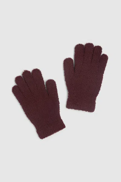 Barefoot Dreams Cozychic® Gloves In Brown