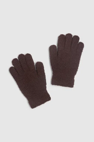 Barefoot Dreams Cozychic® Gloves In Brown