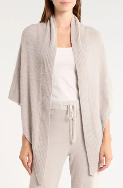 Barefoot Dreams ® Cozychic Lite® Ribbed Collar Wrap In Gray