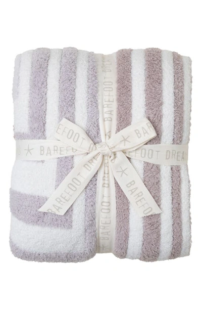 Barefoot Dreams Cozychic™ Prismatic Throw Blanket In Taupe Multi