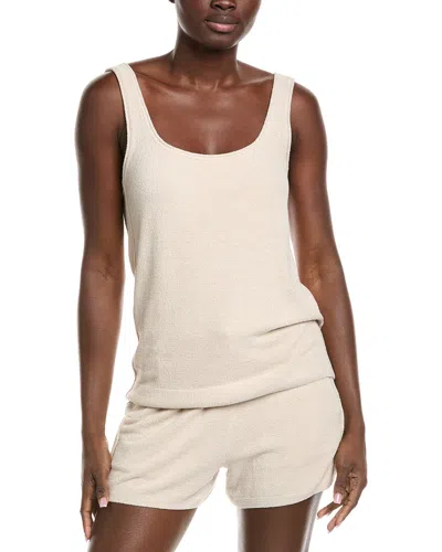 Barefoot Dreams Cozychic Ultra Lite Square Neck Tank In Multi
