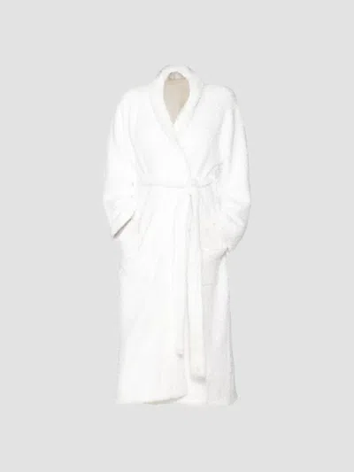 Barefoot Dreams The Cozychic Adult Robe In White