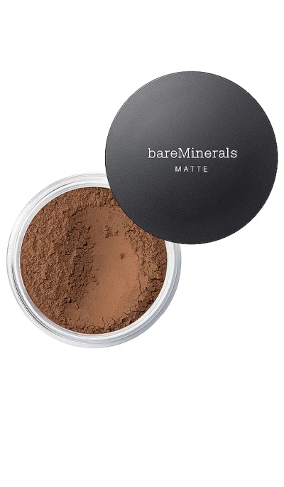 Bareminerals Matte Loose Powder Foundation Spf 15 In Golden Deep 28
