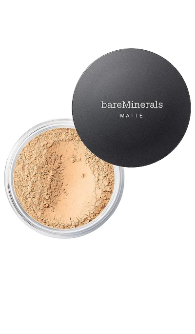 Bareminerals Matte Loose Powder Foundation Spf 15 In Golden Ivory 07