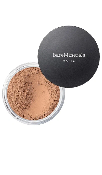 Bareminerals Matte Loose Powder Foundation Spf 15 In Medium Tan 18