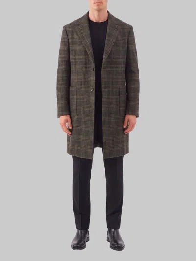 Barena Venezia Barena Baron Filzada Single-breasted Coat In Multi