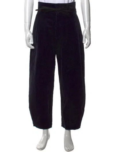 Pre-owned Barena Venezia Wide Leg Pants W/ Tags In Blue