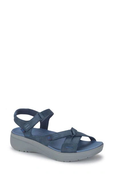 Baretraps Tracey Sport Sandal In Dark Navy