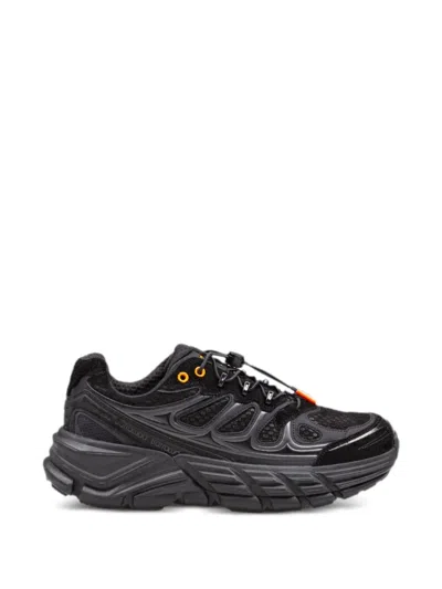 Barracuda Round-one Sneakers In Orange