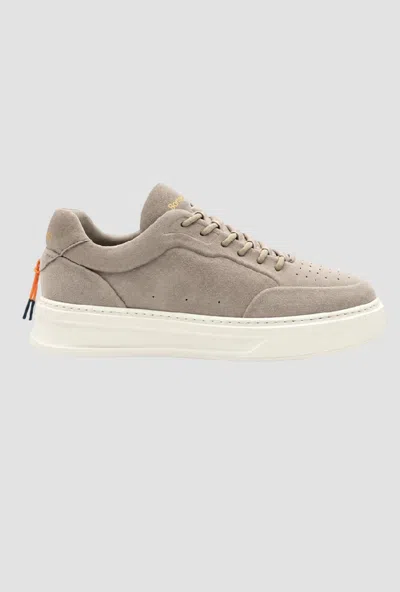 Barracuda Shoes Phoenix Man Grey Turtleneck In Gray