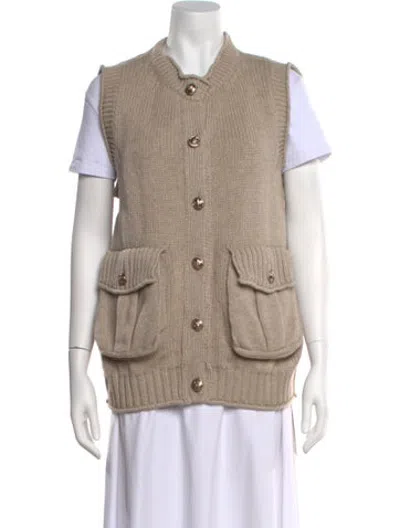 Pre-owned Barrie Open Front Sweater W/ Tags In Multicolor