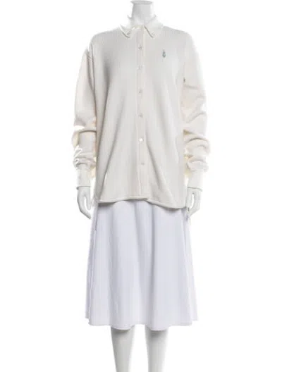 Pre-owned Barrie Sweater W/ Tags In Neutrals