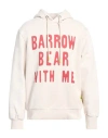 Barrow Man Sweatshirt Beige Size M Cotton