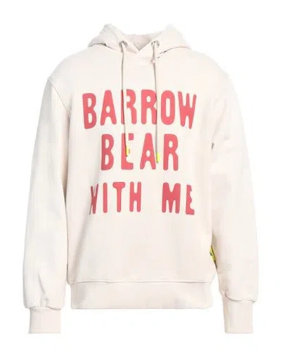 Barrow Man Sweatshirt Beige Size M Cotton