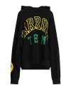 Barrow Woman Sweatshirt Black Size M Cotton In Multi