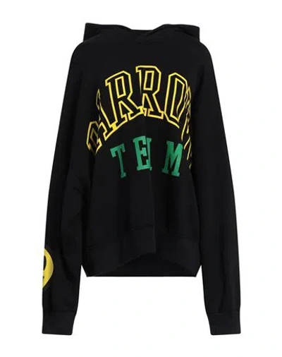Barrow Woman Sweatshirt Black Size M Cotton
