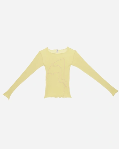 Baserange Aroostook Long Sleeve In Yellow