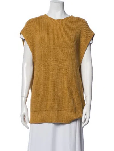 Pre-owned Baserange Crew Neck Sweater In Multicolor