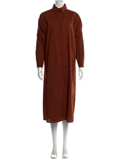 Pre-owned Baserange Long Dress W/ Tags In Brown