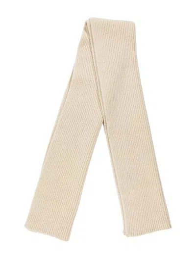 Pre-owned Baserange Merino Wool Shawl W/ Tags In Neutrals