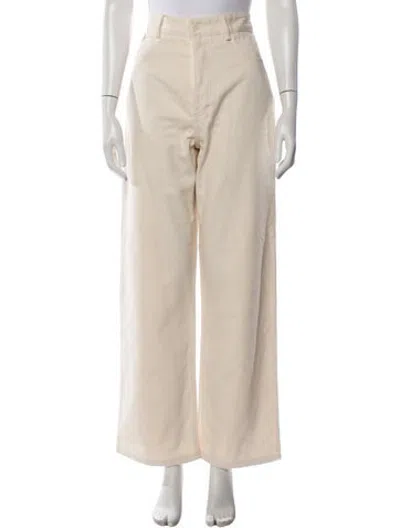Pre-owned Baserange Wide Leg Pants W/ Tags In Neutrals